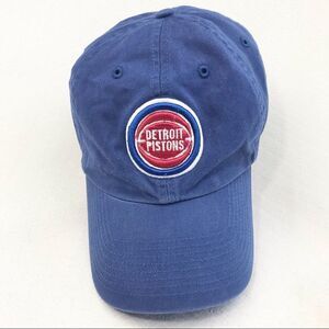 Detroit Pistons 1975 Vintage Blue Ball Cap